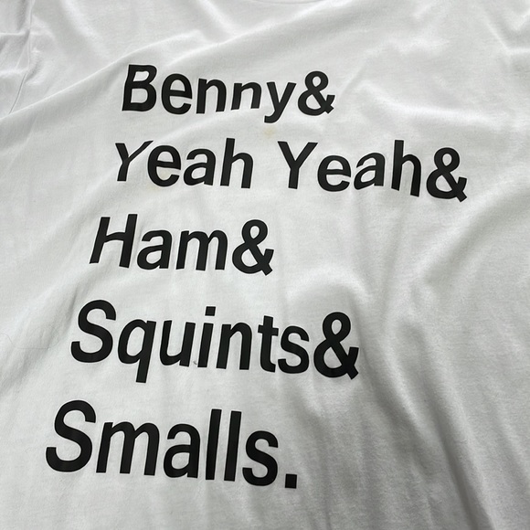 White graphic tee. Bella Canvas. Size XL. Fabric is 100% cotton. - Picture 2 of 5